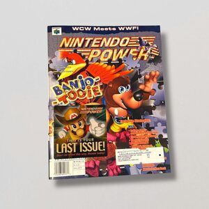 Nintendo Power Volume 139 Banjo-Tooie w/ Mario Tennis Poster & Pokemon Comic